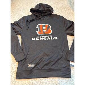 Cincinnati Bengals NFL Men's Hooded Sweatshirt Size Small NFL Black #664